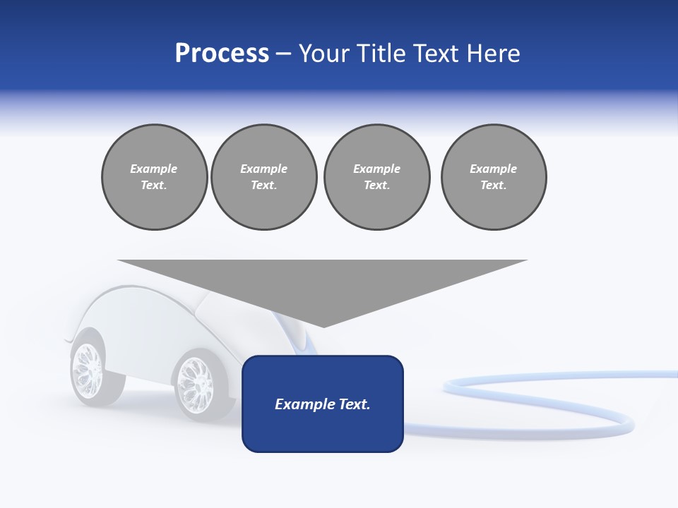 Blue Concept Technology PowerPoint Template