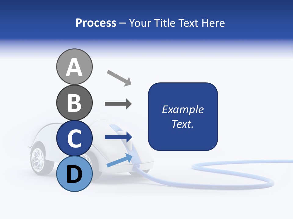 Blue Concept Technology PowerPoint Template