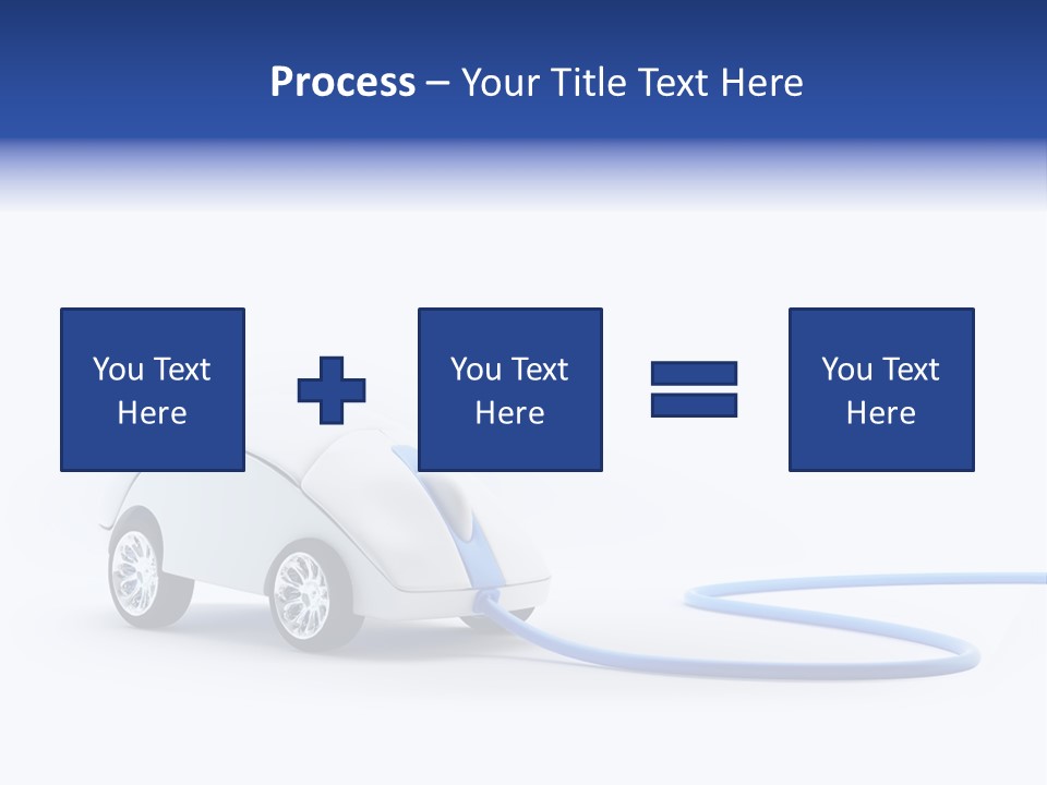 Blue Concept Technology PowerPoint Template