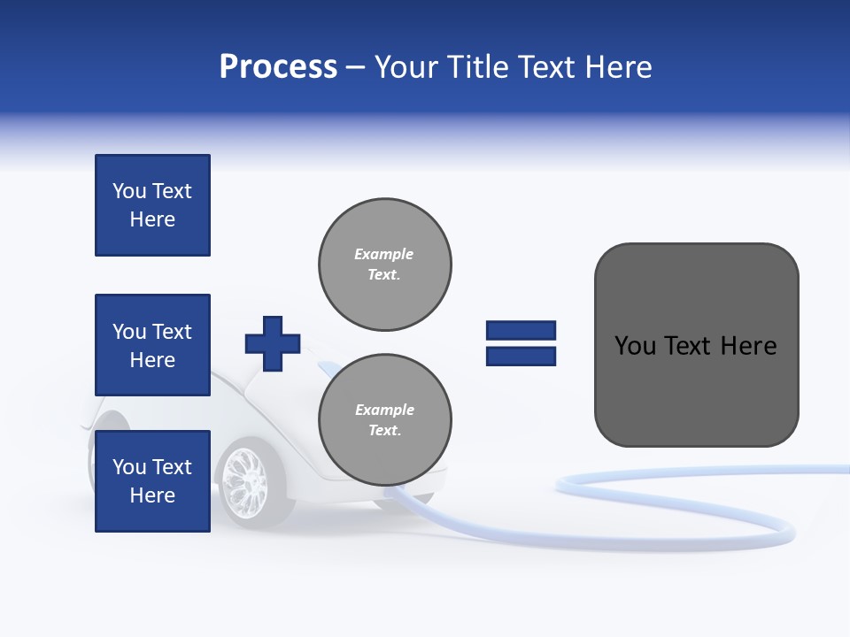 Blue Concept Technology PowerPoint Template