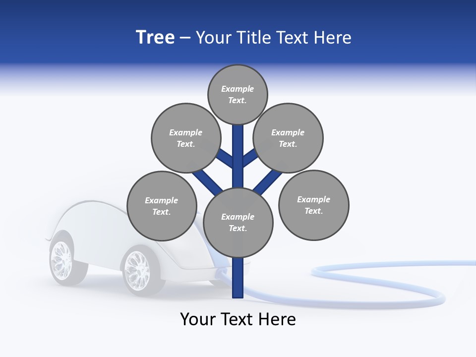 Blue Concept Technology PowerPoint Template