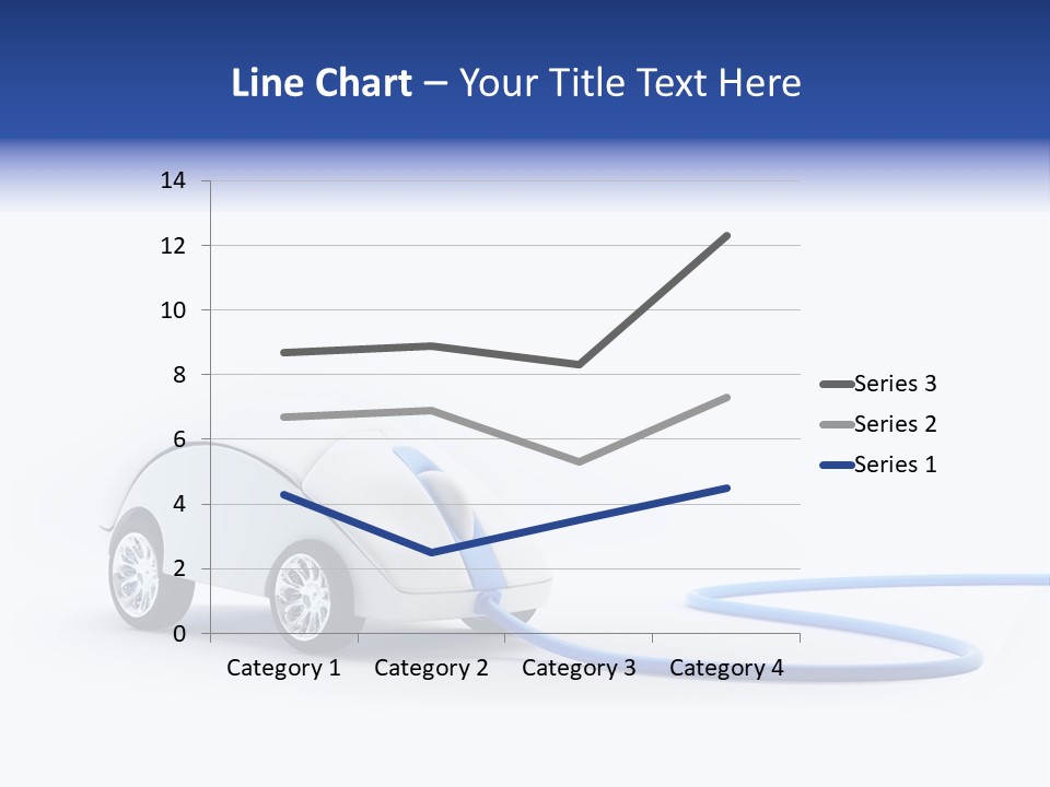 Blue Concept Technology PowerPoint Template