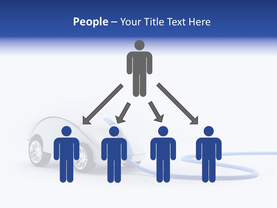 Blue Concept Technology PowerPoint Template