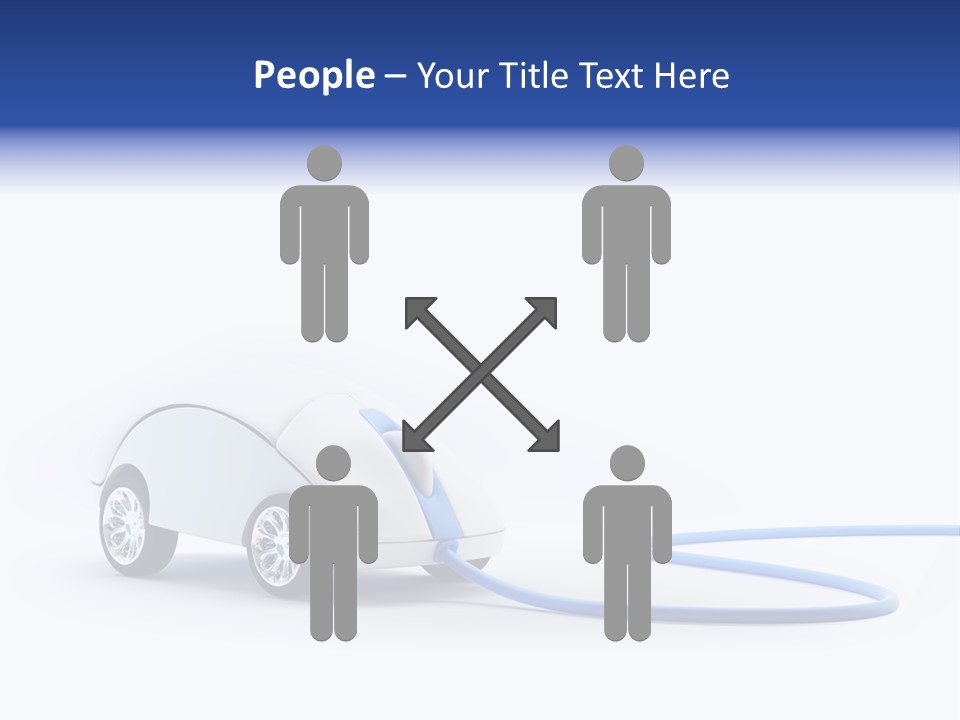 Blue Concept Technology PowerPoint Template