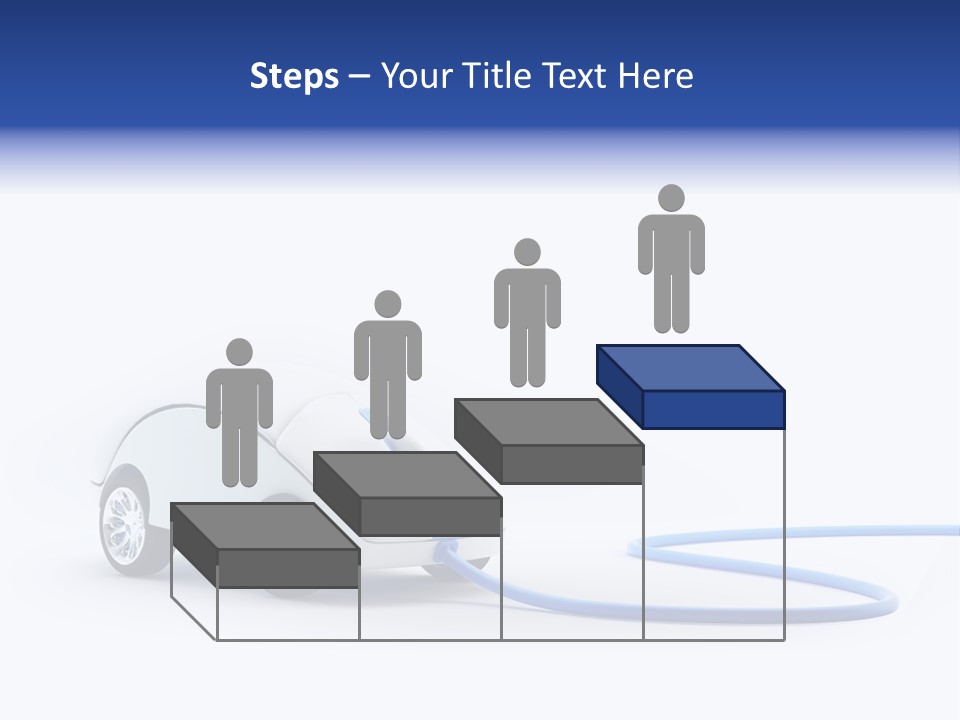Blue Concept Technology PowerPoint Template