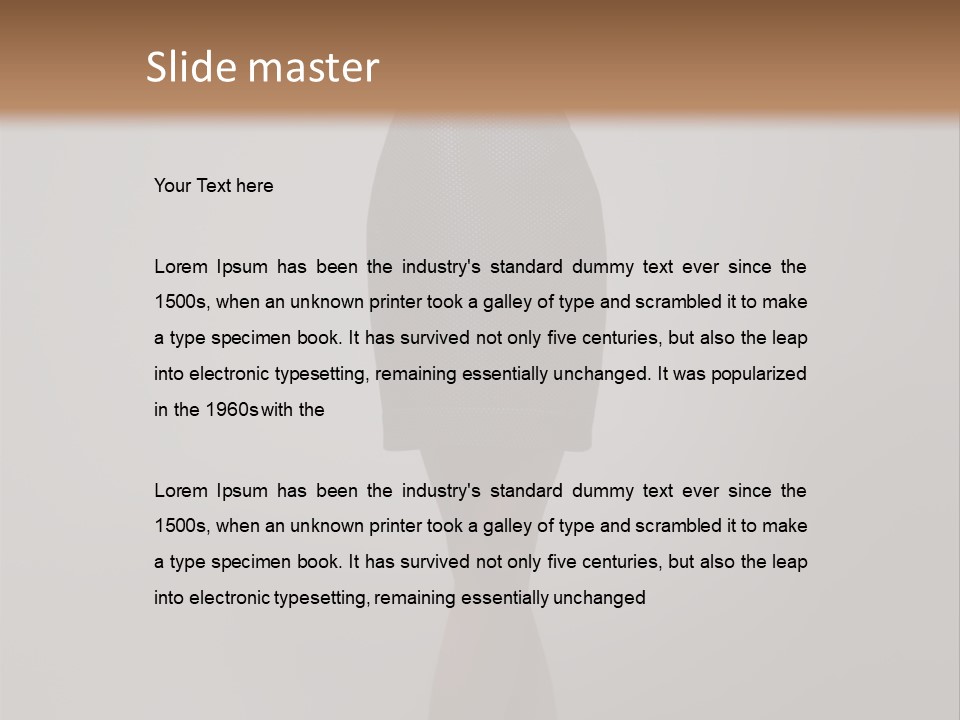 Model Sales Discount PowerPoint Template