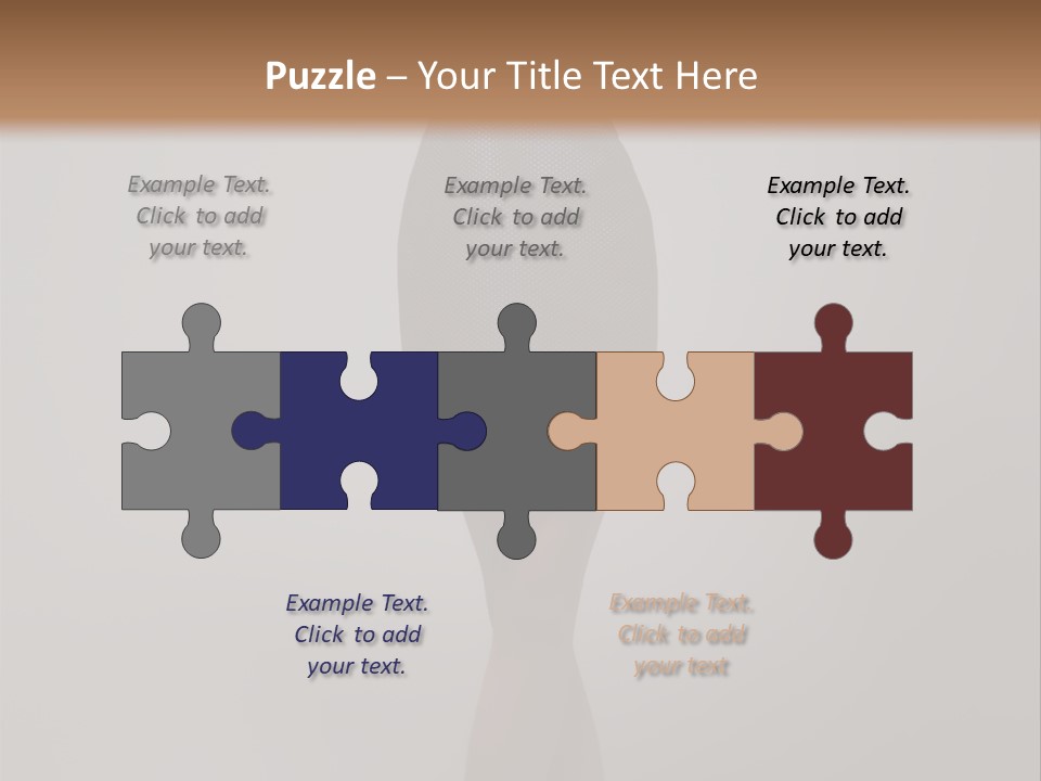 Model Sales Discount PowerPoint Template