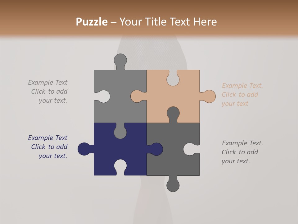 Model Sales Discount PowerPoint Template