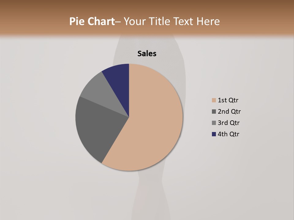 Model Sales Discount PowerPoint Template