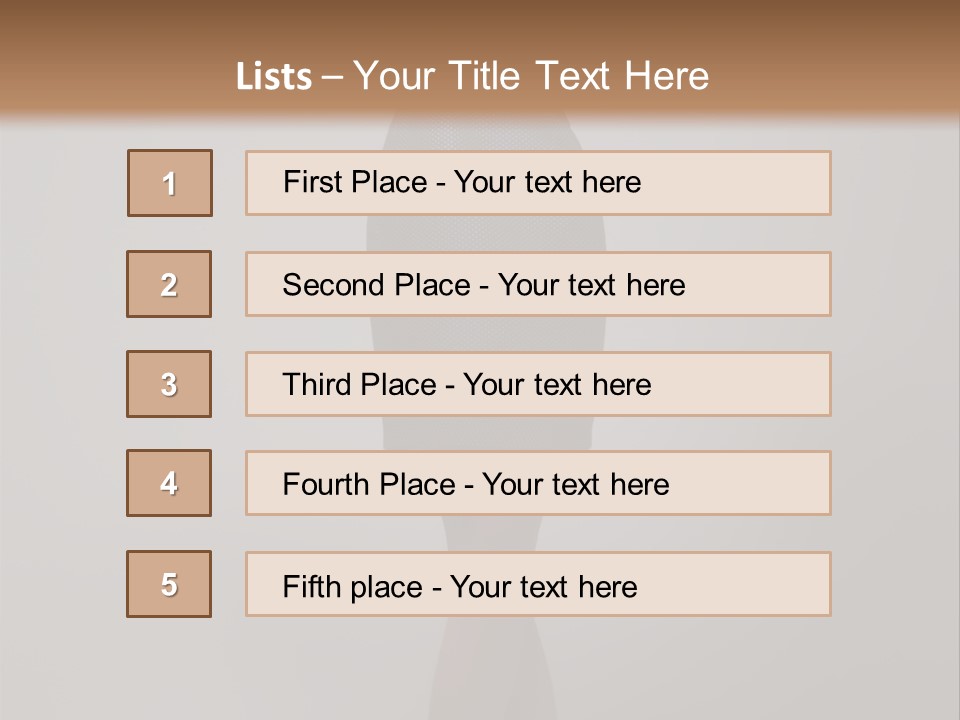 Model Sales Discount PowerPoint Template