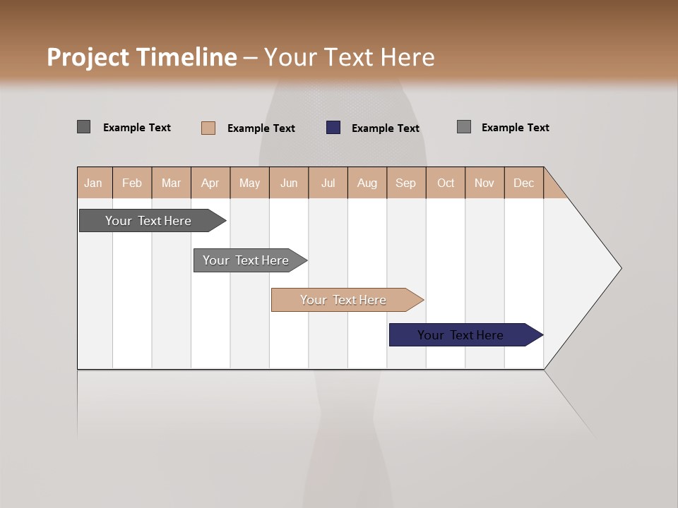 Model Sales Discount PowerPoint Template