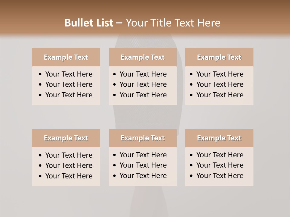 Model Sales Discount PowerPoint Template