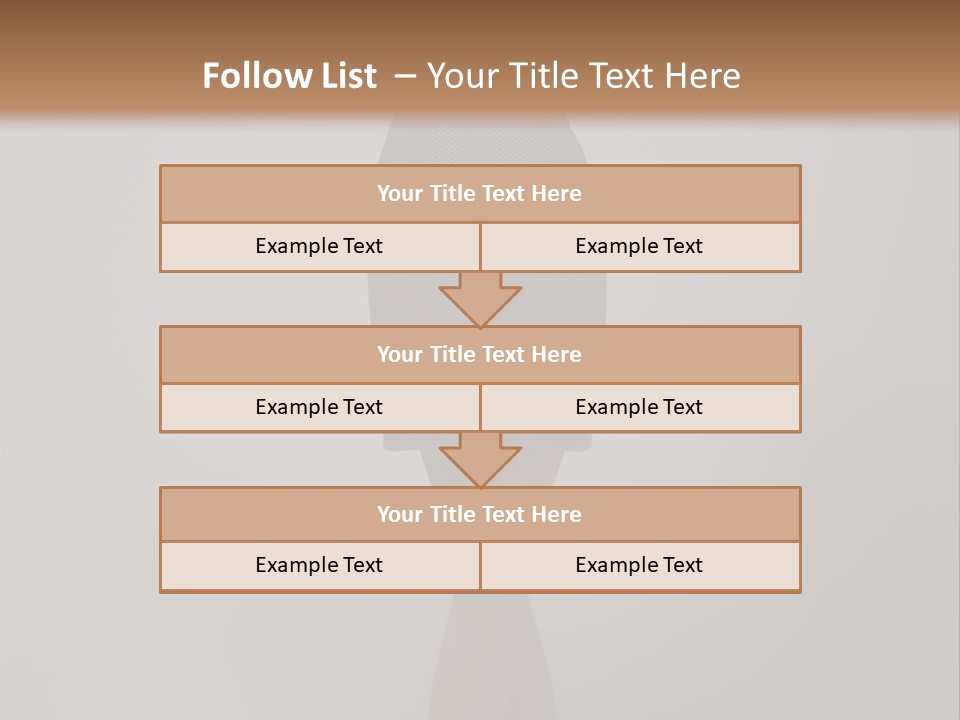 Model Sales Discount PowerPoint Template