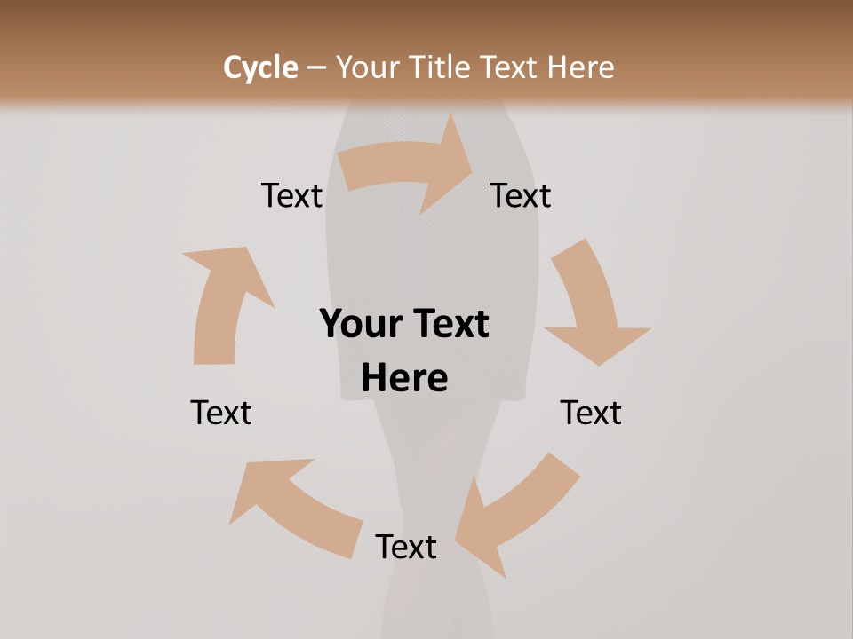 Model Sales Discount PowerPoint Template