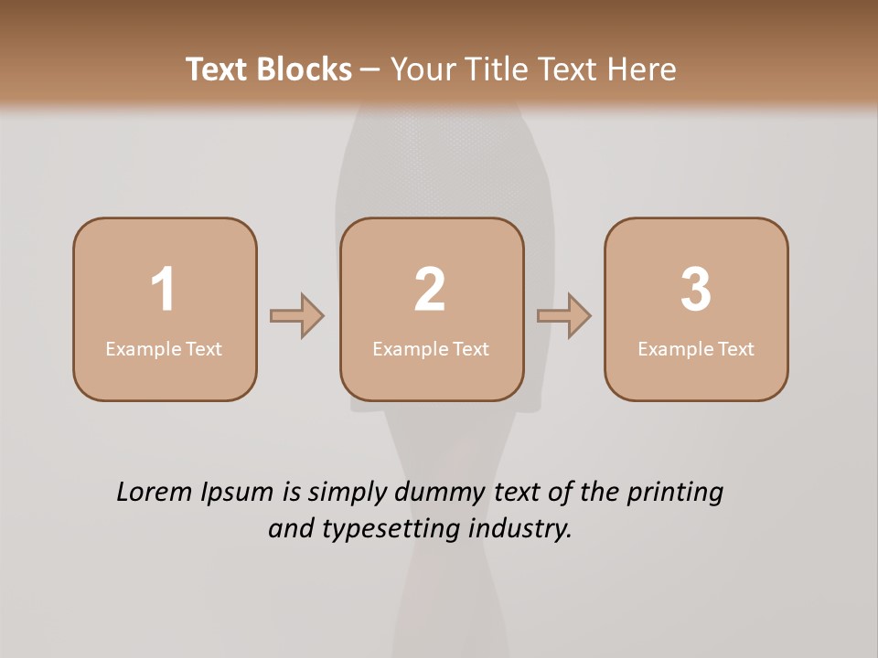 Model Sales Discount PowerPoint Template