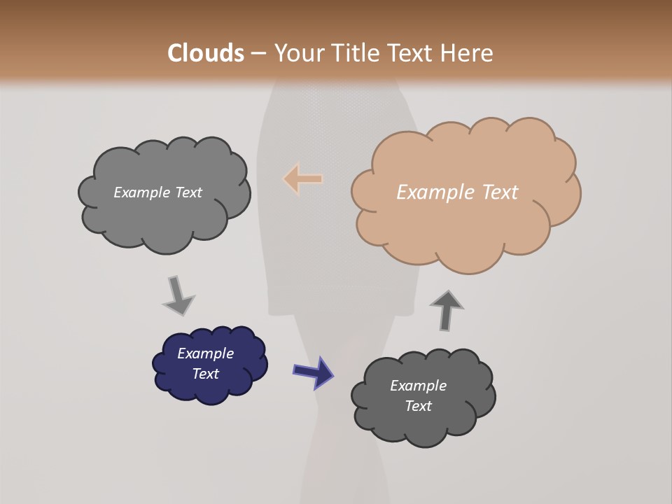 Model Sales Discount PowerPoint Template