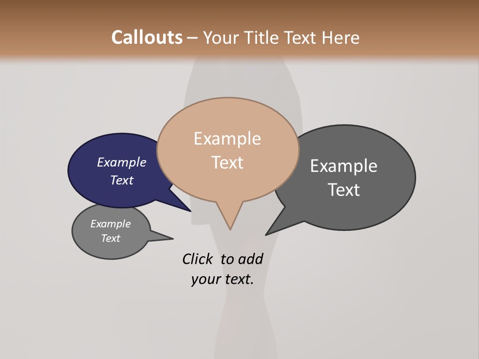 Model Sales Discount PowerPoint Template
