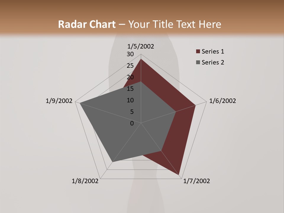 Model Sales Discount PowerPoint Template