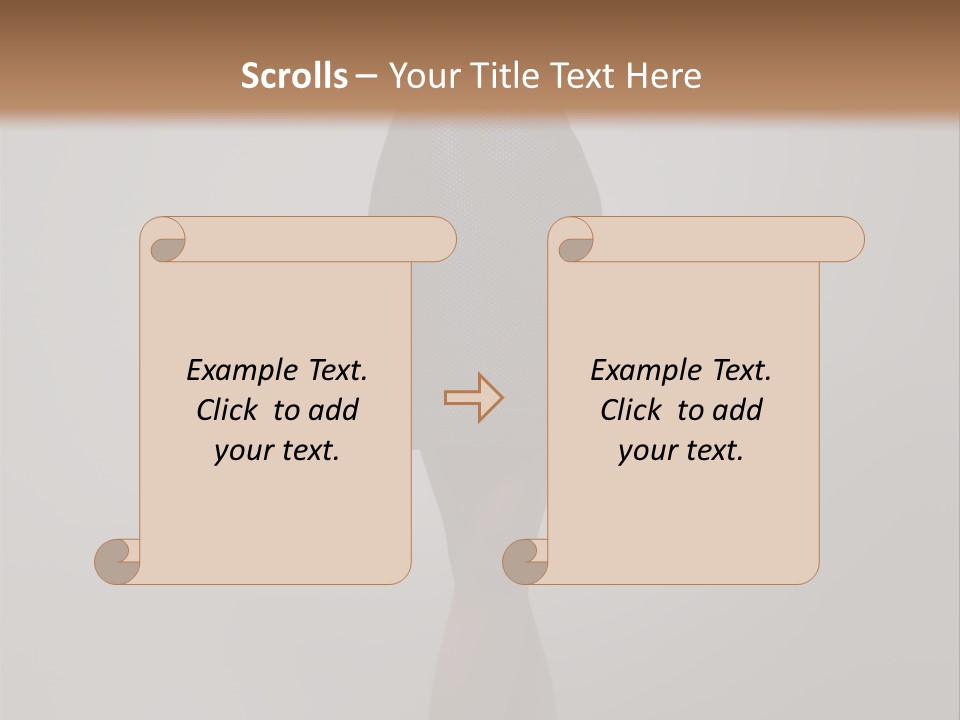Model Sales Discount PowerPoint Template