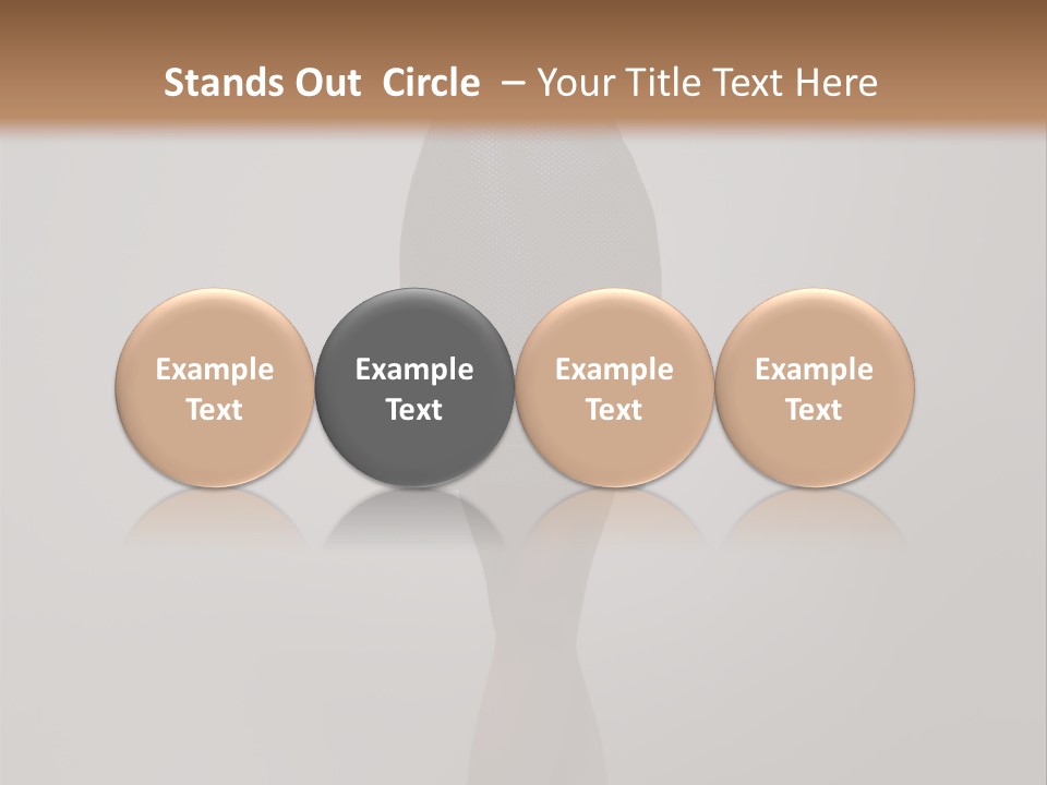 Model Sales Discount PowerPoint Template