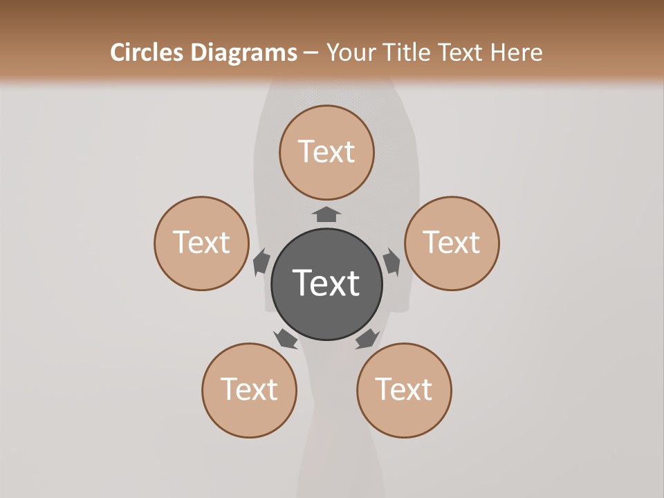 Model Sales Discount PowerPoint Template