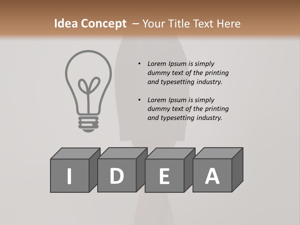 Model Sales Discount PowerPoint Template