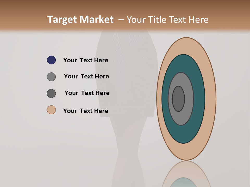 Model Sales Discount PowerPoint Template