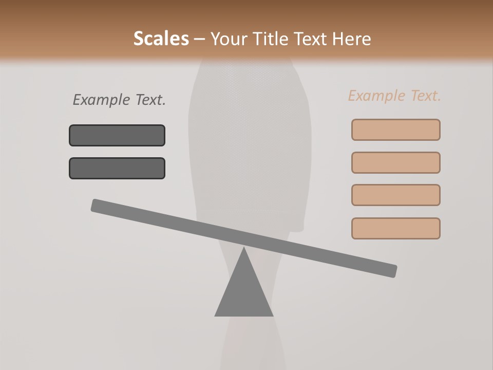 Model Sales Discount PowerPoint Template