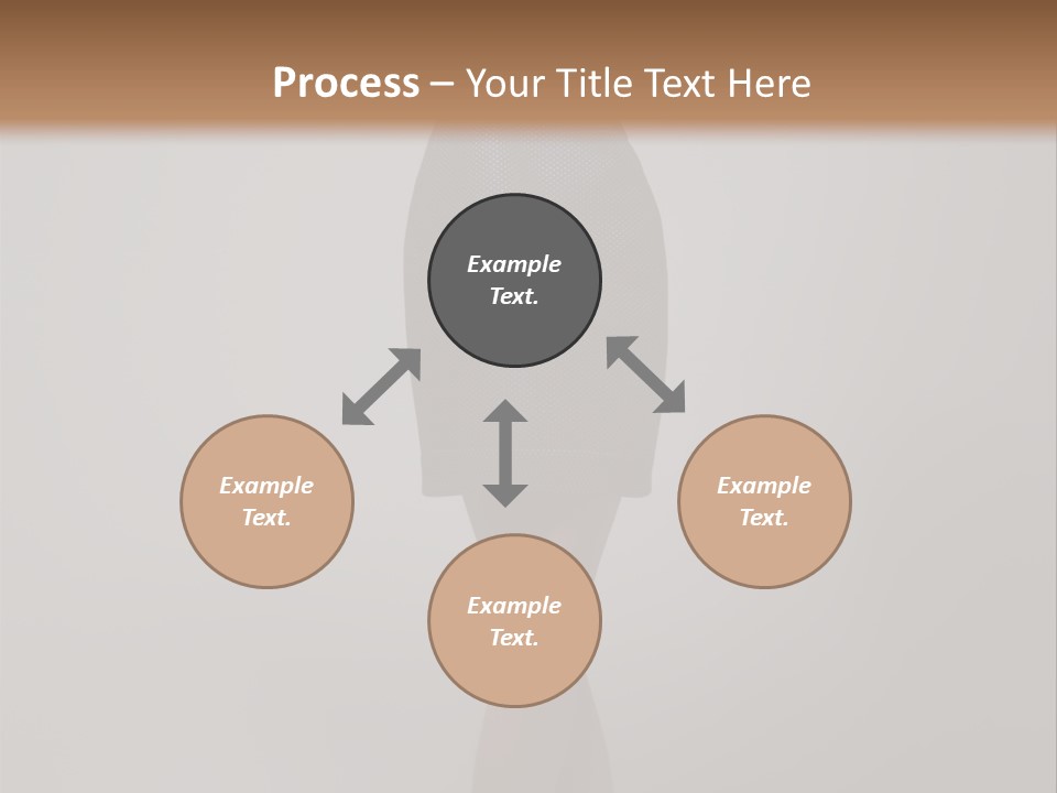 Model Sales Discount PowerPoint Template