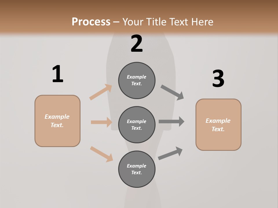 Model Sales Discount PowerPoint Template