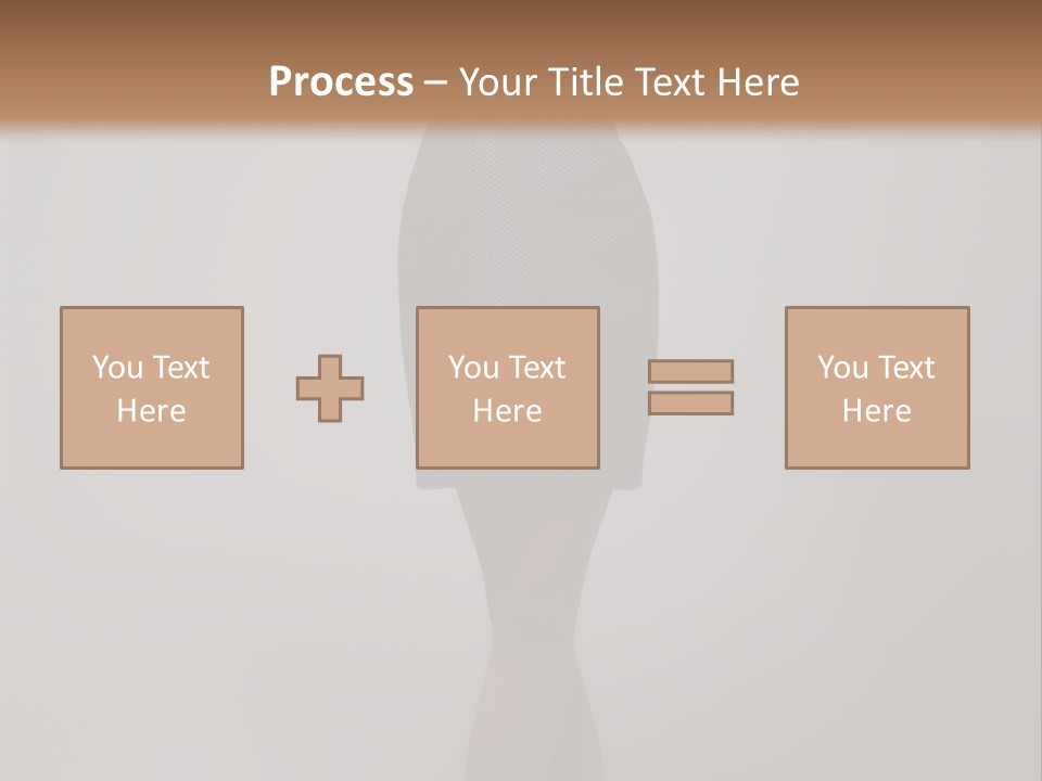 Model Sales Discount PowerPoint Template