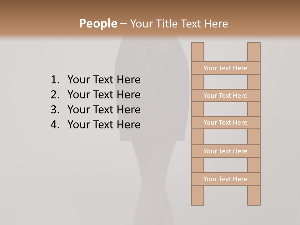 Model Sales Discount PowerPoint Template