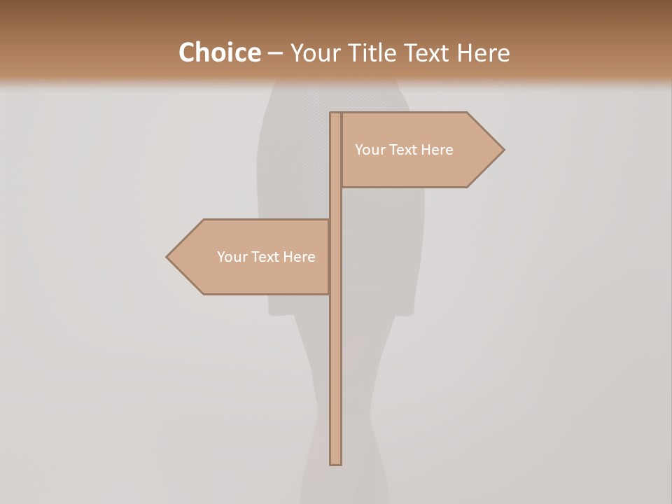 Model Sales Discount PowerPoint Template