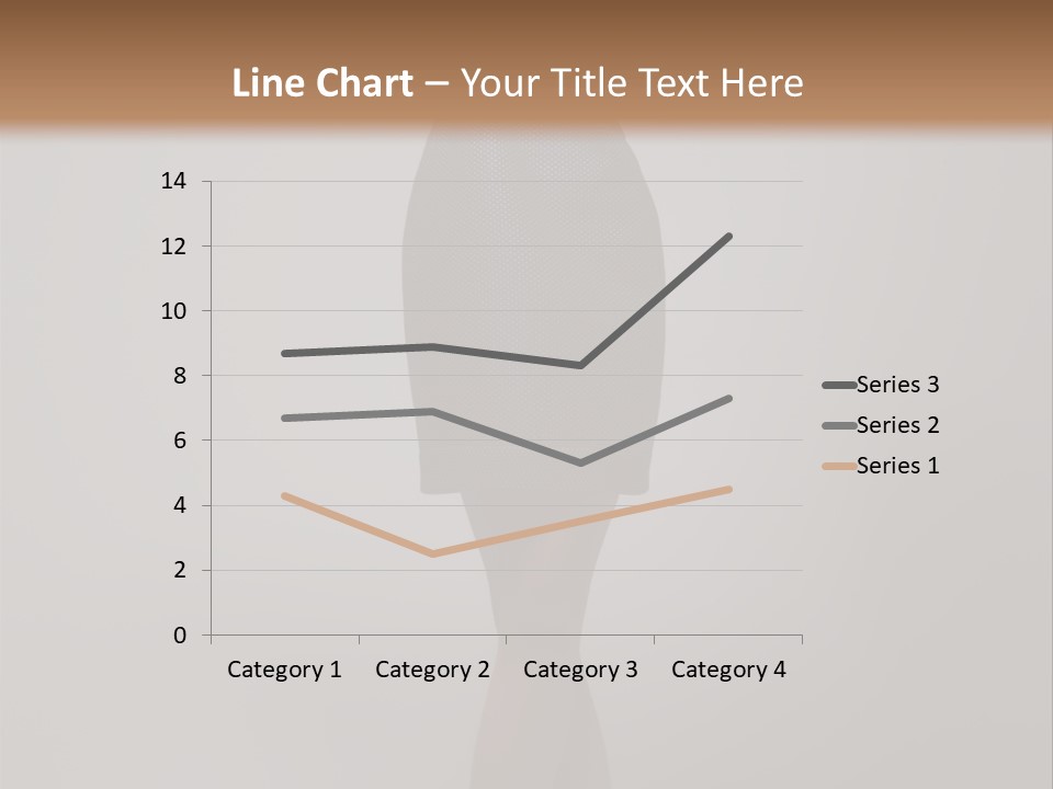 Model Sales Discount PowerPoint Template