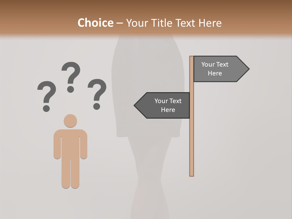 Model Sales Discount PowerPoint Template