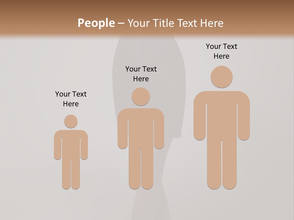 Model Sales Discount PowerPoint Template