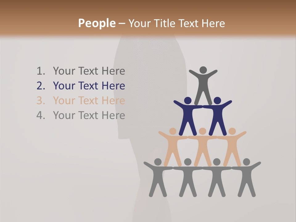 Model Sales Discount PowerPoint Template