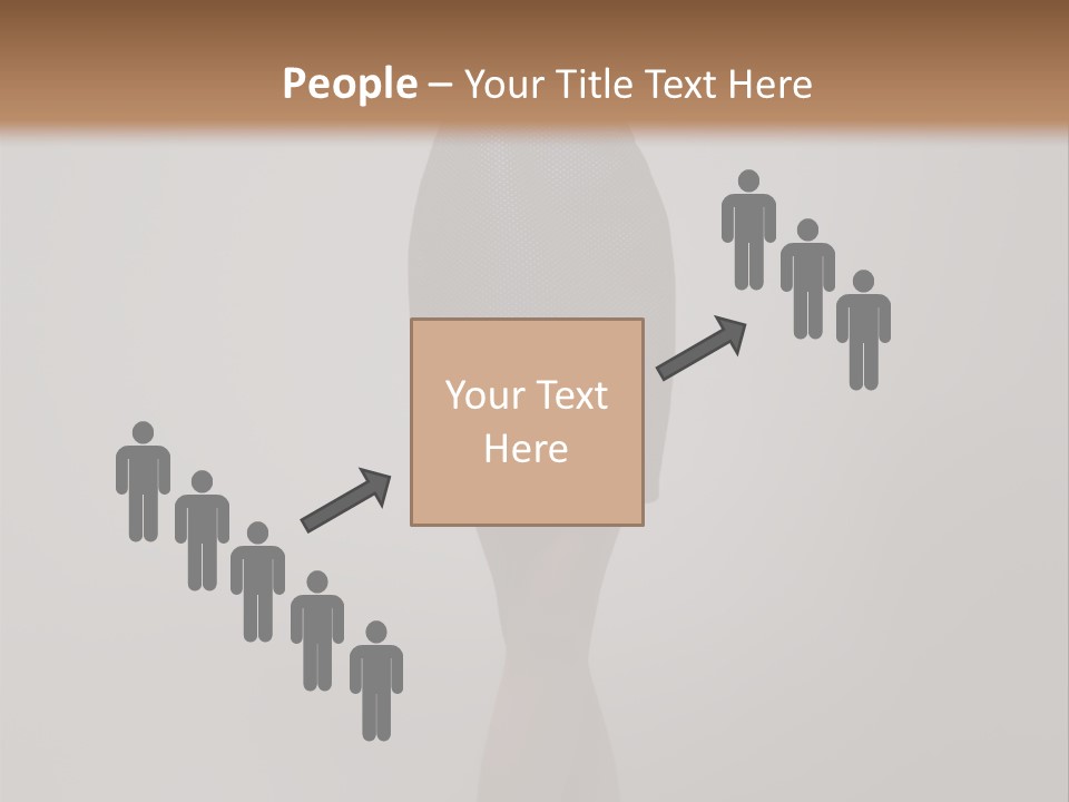 Model Sales Discount PowerPoint Template