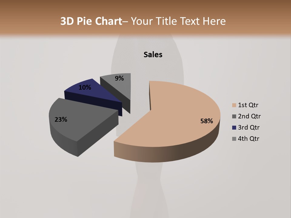 Model Sales Discount PowerPoint Template