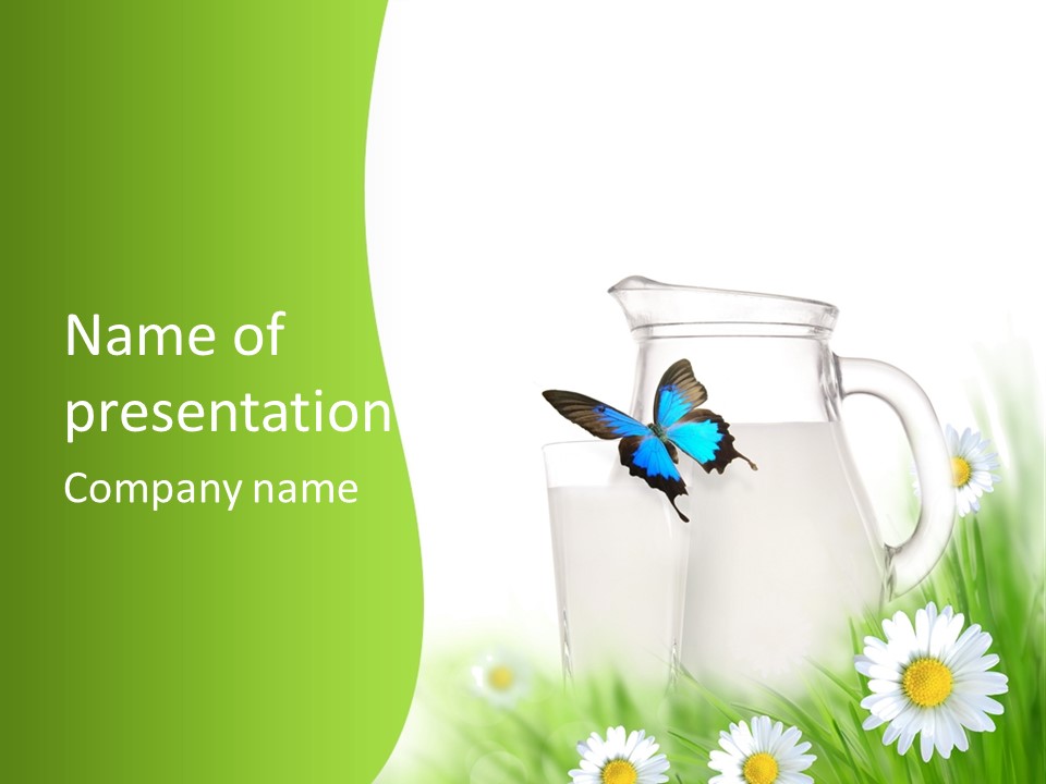 Farm Fluid Nature PowerPoint Template