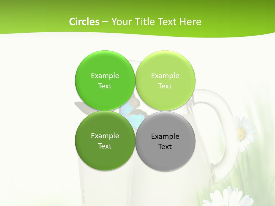 Farm Fluid Nature PowerPoint Template