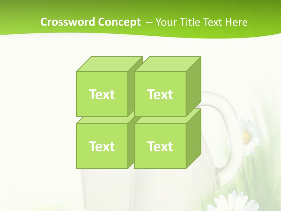 Farm Fluid Nature PowerPoint Template