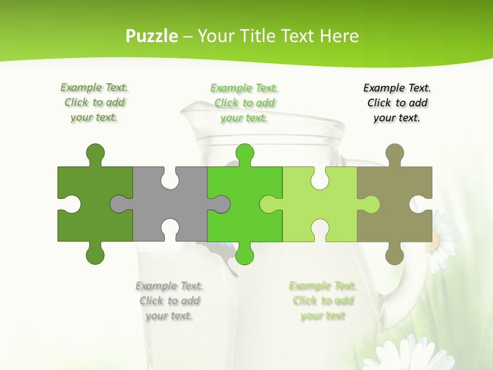 Farm Fluid Nature PowerPoint Template