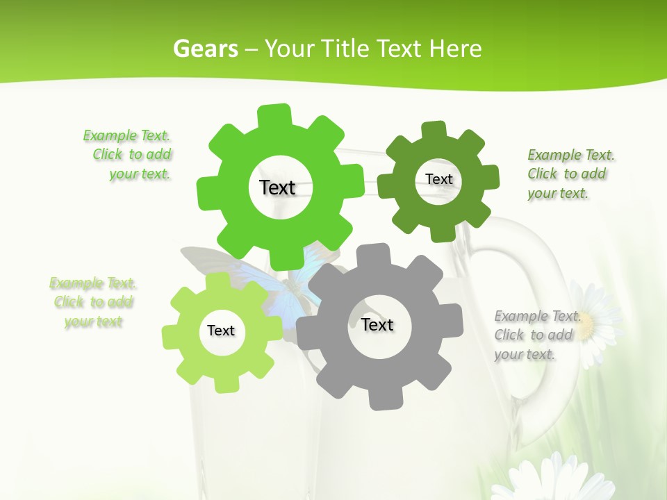 Farm Fluid Nature PowerPoint Template