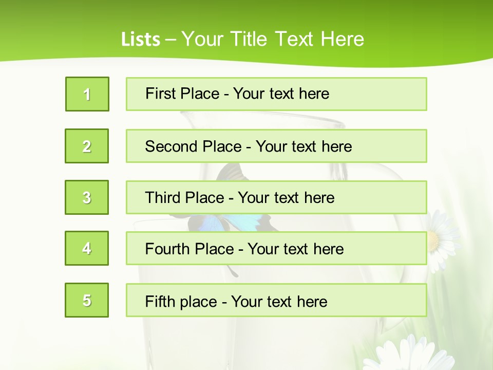 Farm Fluid Nature PowerPoint Template