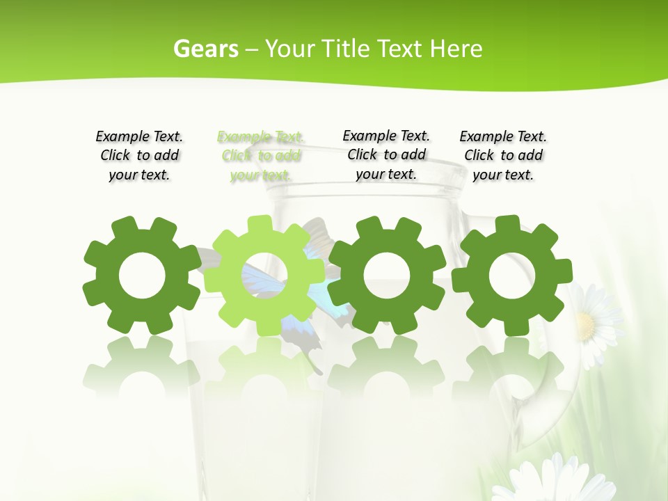 Farm Fluid Nature PowerPoint Template