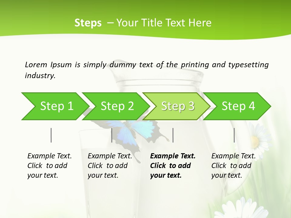 Farm Fluid Nature PowerPoint Template