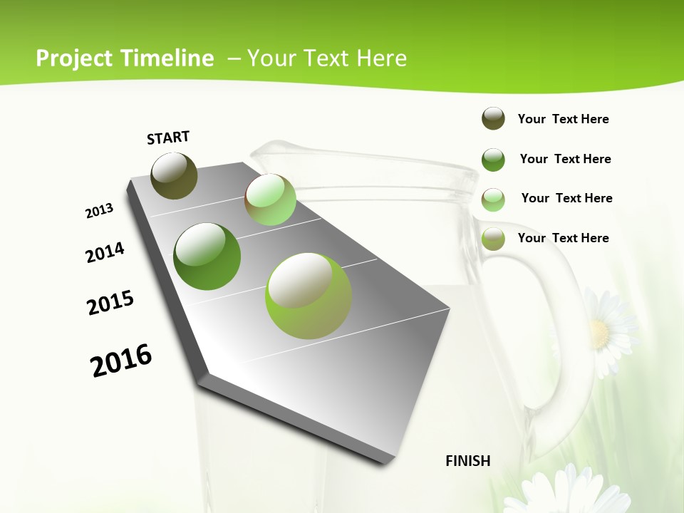 Farm Fluid Nature PowerPoint Template