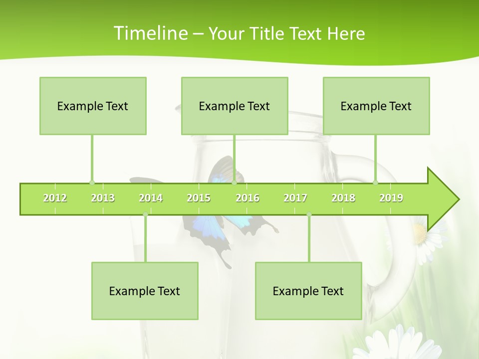 Farm Fluid Nature PowerPoint Template