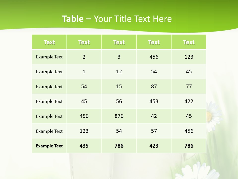 Farm Fluid Nature PowerPoint Template